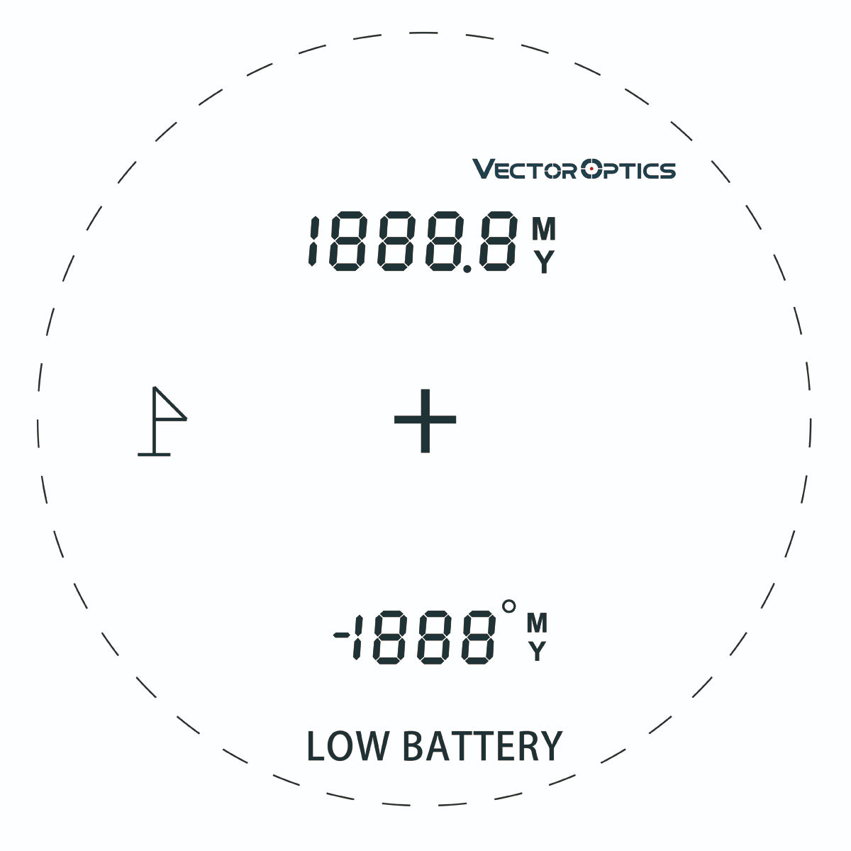 Vector Optics Paragon 6x25 GenII afstandsmåler 