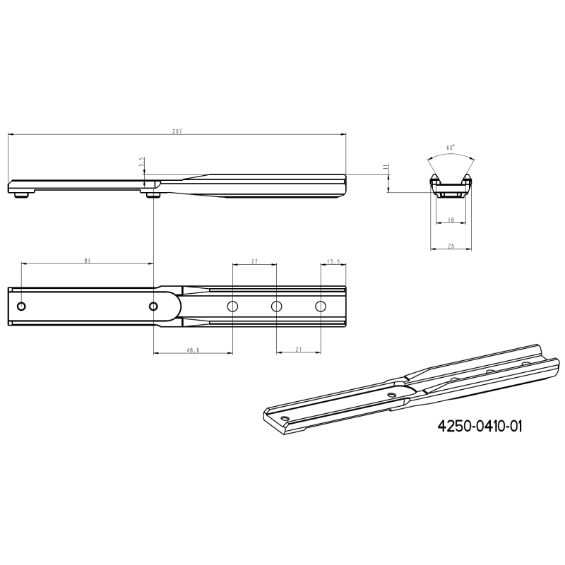 Adapter til Pulsar Trail 2 | Blaser base 