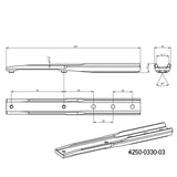 Adapter til InfiRay Rico RL 42, RH 50 | Blaser base 