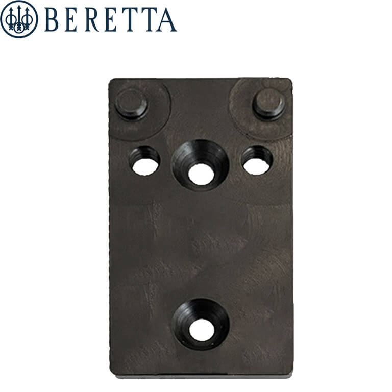 Beretta 80X Cheetah optics ready plade | Holosun K-serie fodaftryk
