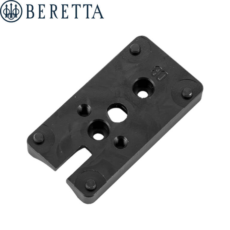 Beretta 92X, 92X RDO, M9A4 optics ready plade | Trijicon RMR fodaftryk