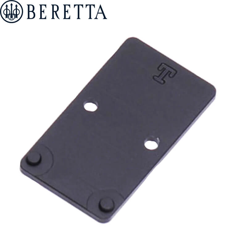 Beretta APX RDO, APX A1 optics ready plade | Trijicon RMR fodaftryk