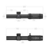 Vector Optics Forester 1-4x24SFP riffelsigte 