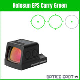 Holosun EPS Carry Grøn 