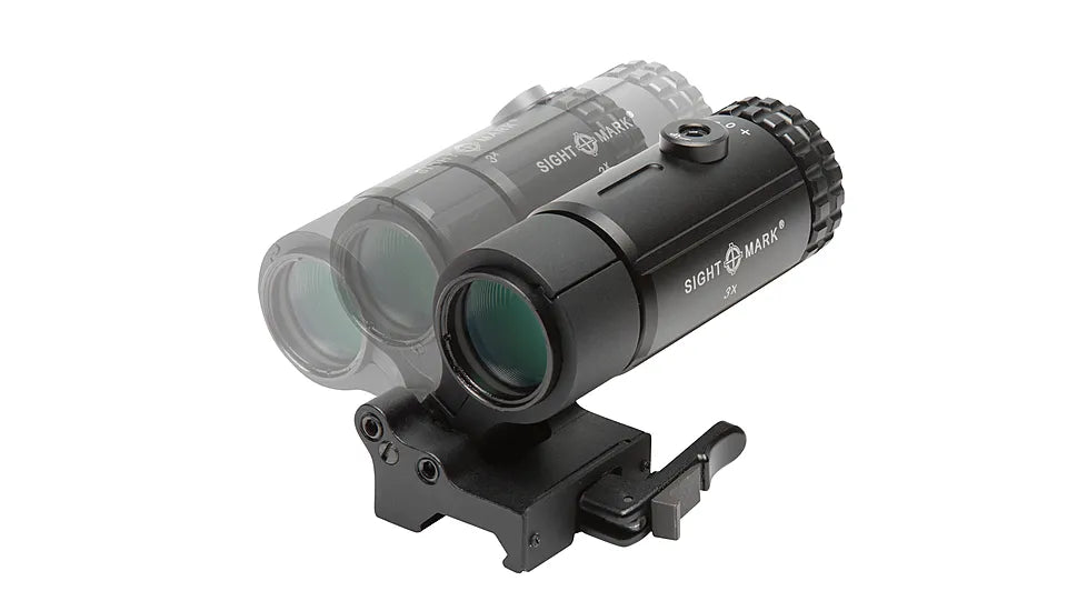 Sightmark T-3 Forstørrelsesglas med LQD Flip til sidebeslag 