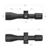 Vector Optics Veyron 10x44 SFP kompakt riffelsigte 