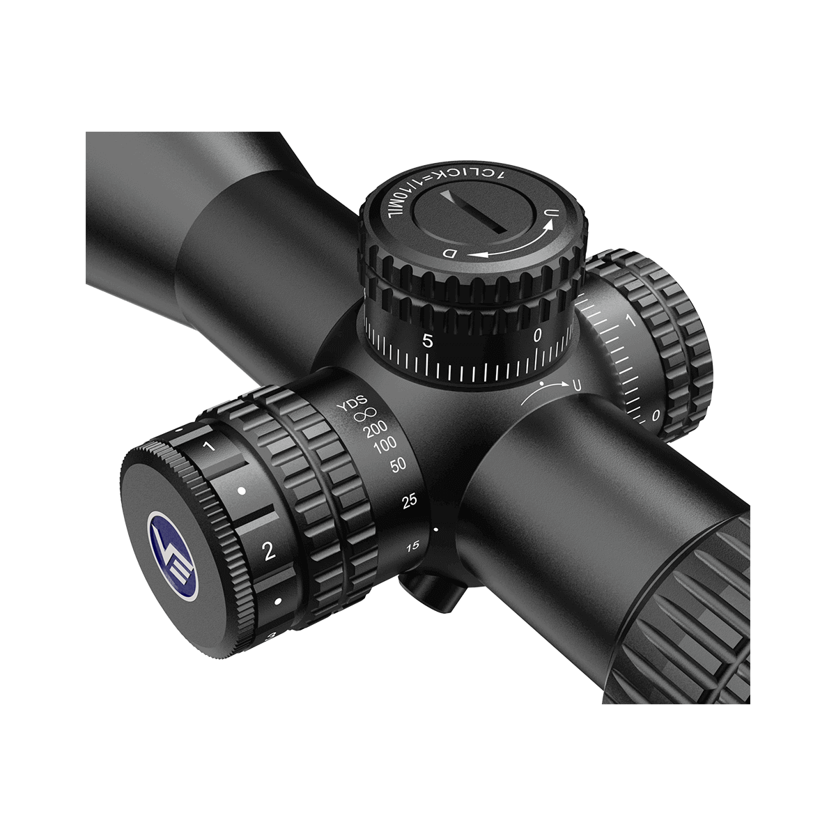 Vector Optics Veyron 3-12x44IR SFP kompakt riffelkikkert 