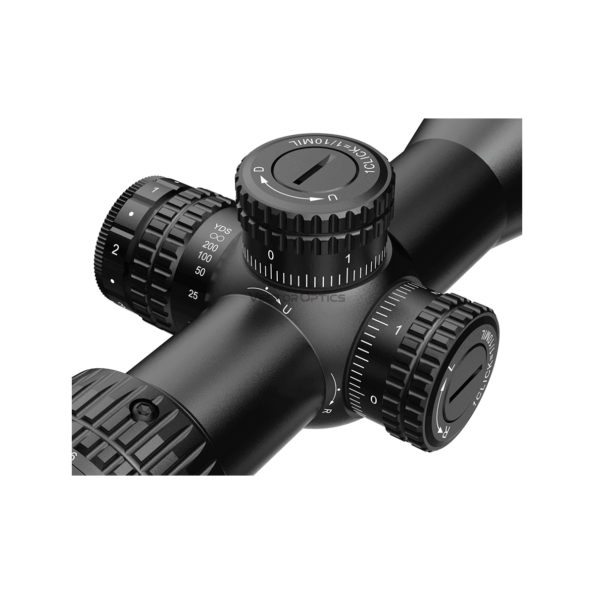 Vector Optics Veyron 3-12x44IR SFP kompakt riffelkikkert 