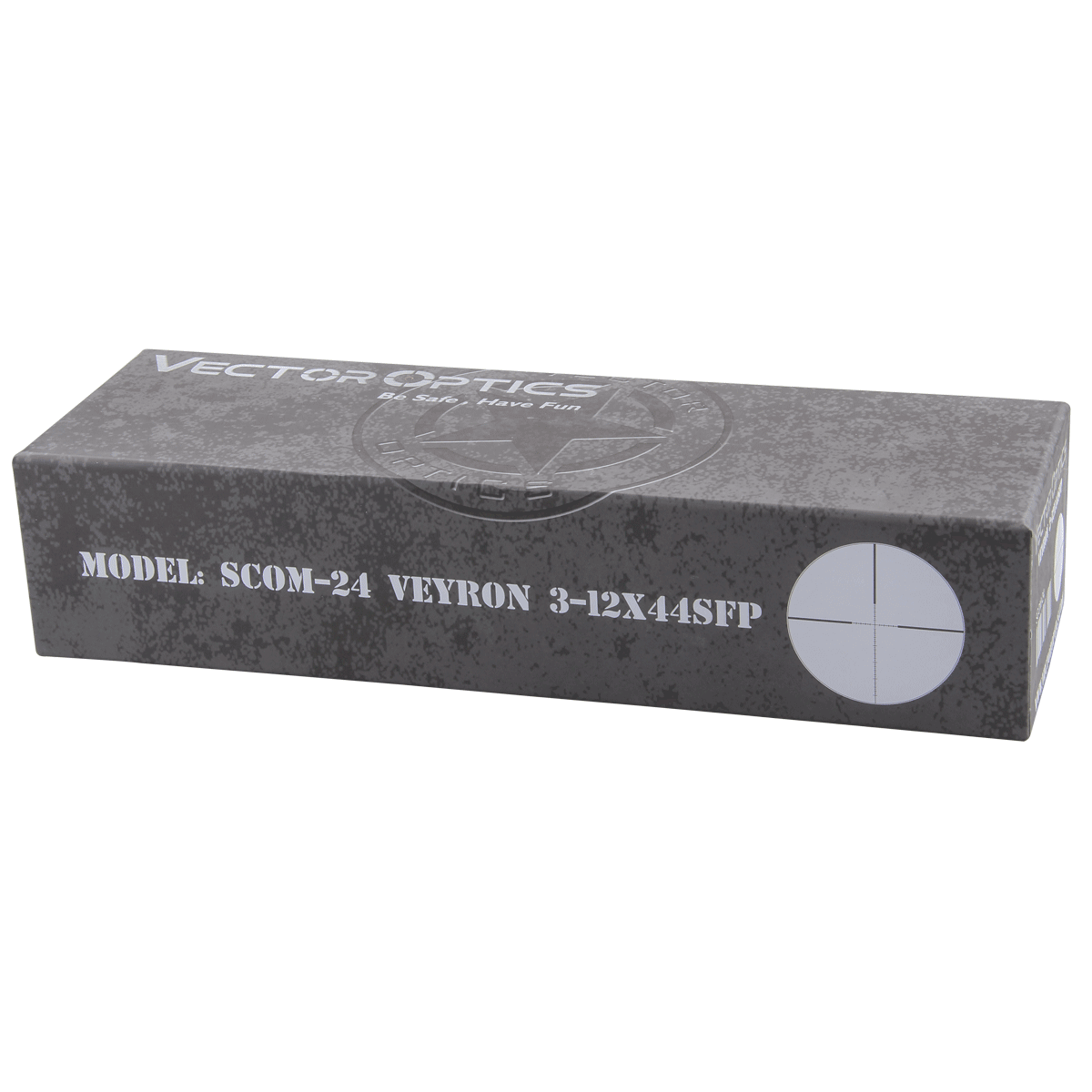 Vector Optics Veyron 3-12x44 SFP kompakt riffelkikkert 