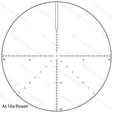 Vector Optics Veyron 4-16x44 IR Første Brændpunkt Belyst riffelsigte 