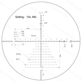 Vector Optics Veyron 4-16x44IR SFP kompakt riffelsigte 