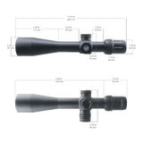 Vector Optics Veyron 6-24x44 IR Første Fokusplan Oplyst riffelkikkert 