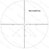 Vector Optics Veyron 6-24x44 IR Første Fokusplan Oplyst riffelkikkert 