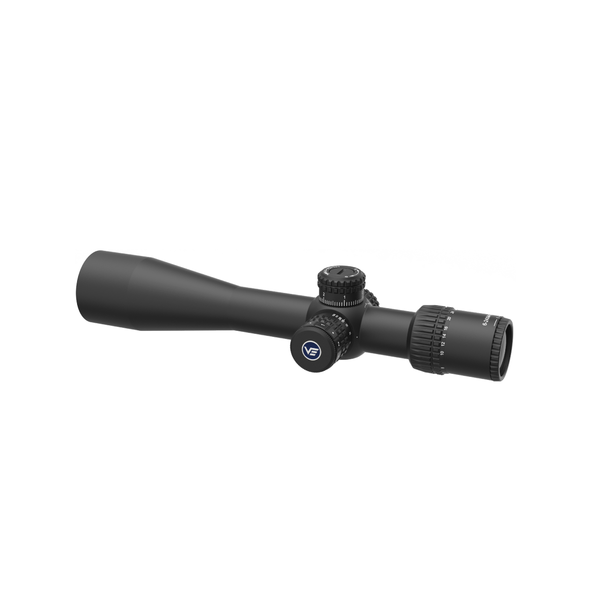 Vector Optics Veyron 6-24x44IR SFP kompakt riffelkikkert 