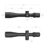 Vector Optics Veyron 6-24x44IR SFP kompakt riffelkikkert 