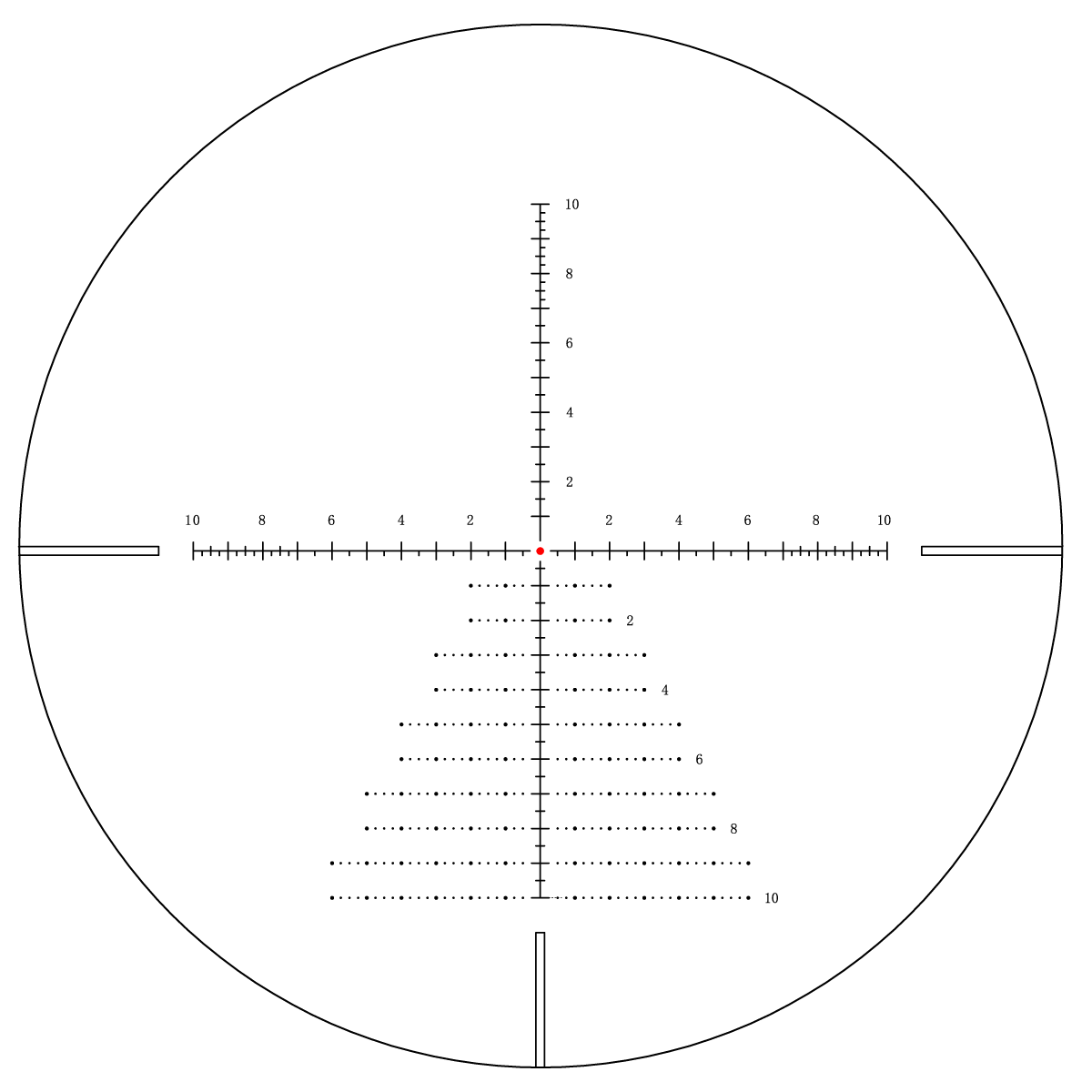 Vector Optics Veyron 6-24x44IR SFP kompakt riffelkikkert 