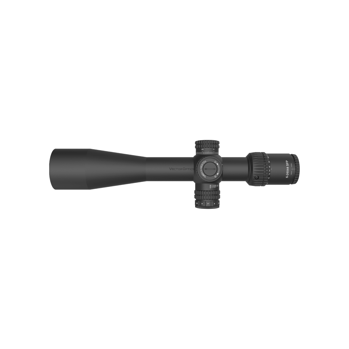 Vector Optics Veyron 6-24x44IR SFP kompakt riffelkikkert 