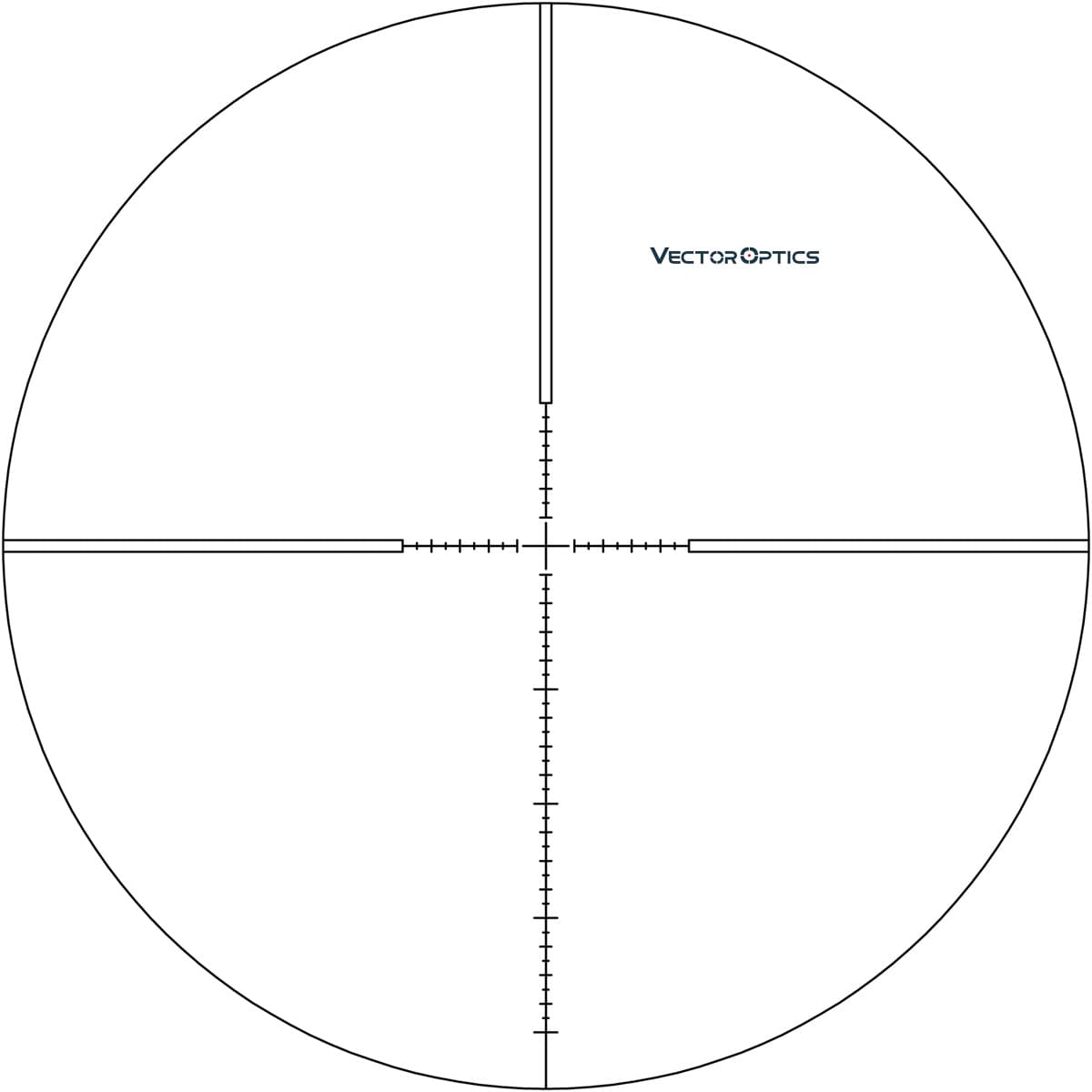 Vector Optics Veyron 4-16x44 FFP riffelsigte 