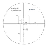 Vector Optics Veyron 4-16x44 FFP riffelsigte 