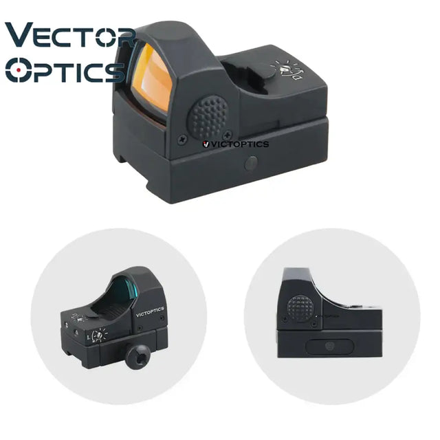 VictOptics V3 1x17x22 red dot