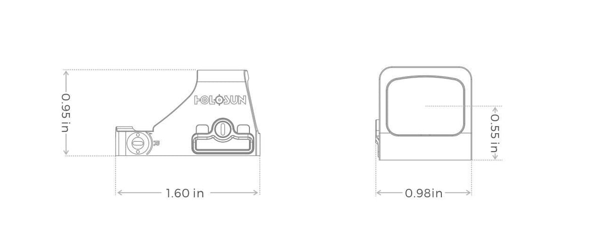 Holosun 507K X2 GR 